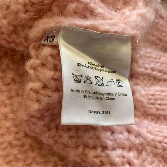 d a n i s h :: Baum und Pferdgarten Mohair Chunky Cable Knit Sweater - Picture 8 of 12